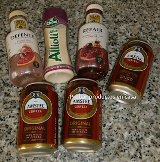 Disfrutabox: Amstel, Chovi y Solán de cabras Disfrutabox: Amstel, Chovi y Solán de cabras