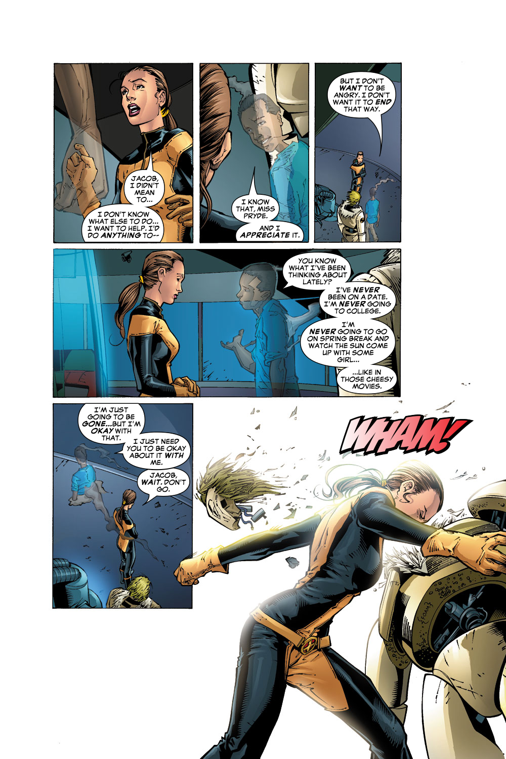 Read online X-Men Unlimited (2004) comic -  Issue #7 - 19