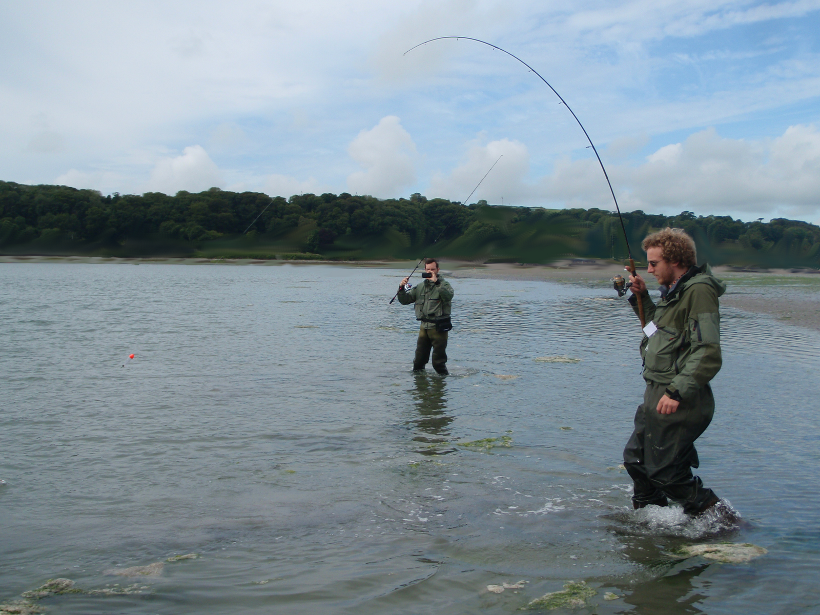 Bass Guide Floatfishing Soft Plastics.