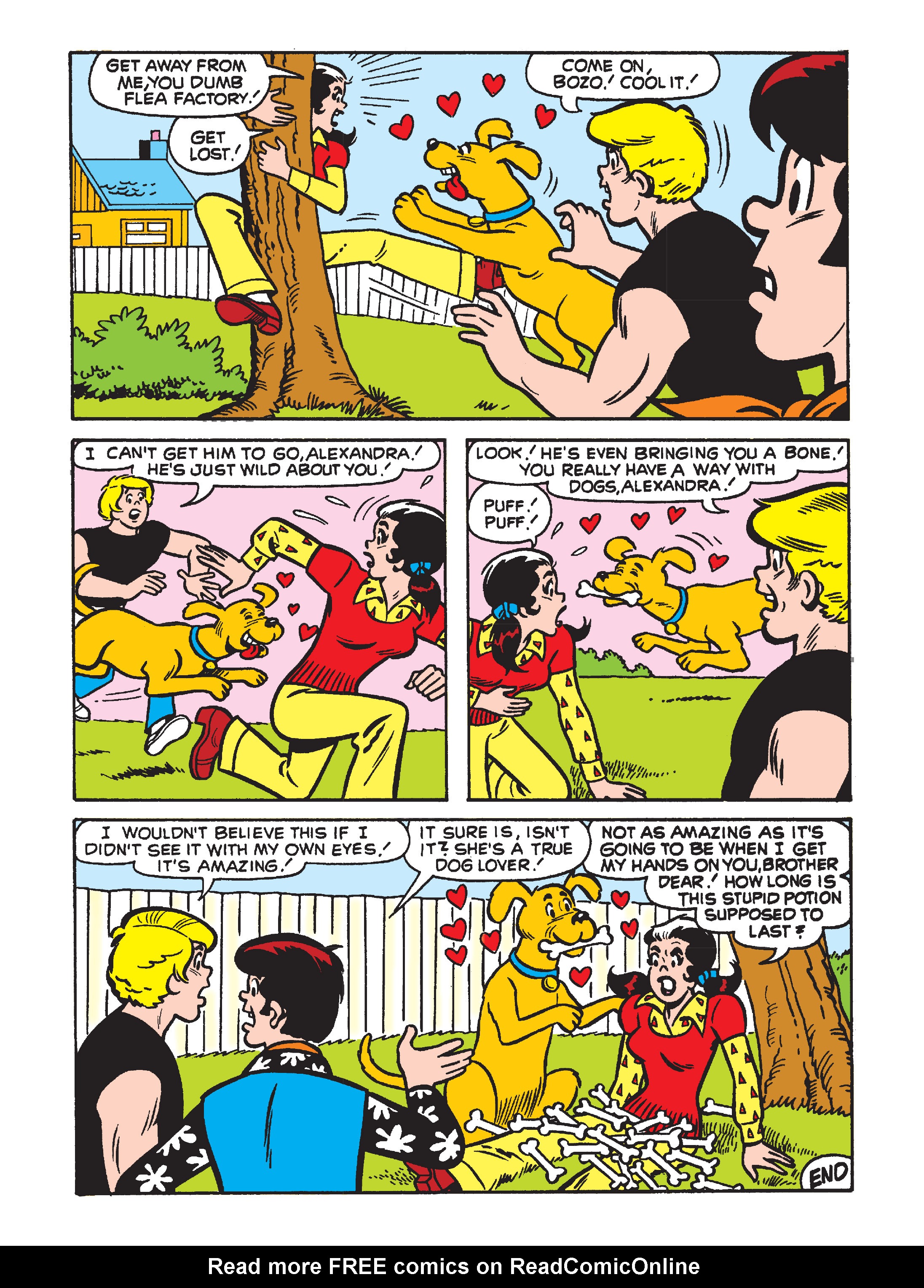 Read online Betty & Veronica Friends Double Digest comic -  Issue #223 - 47