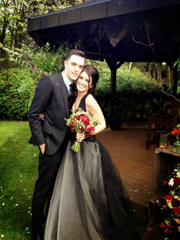 Red Carpet Wedding Shenae Grimes and Josh Beech Red Carpet Wedding