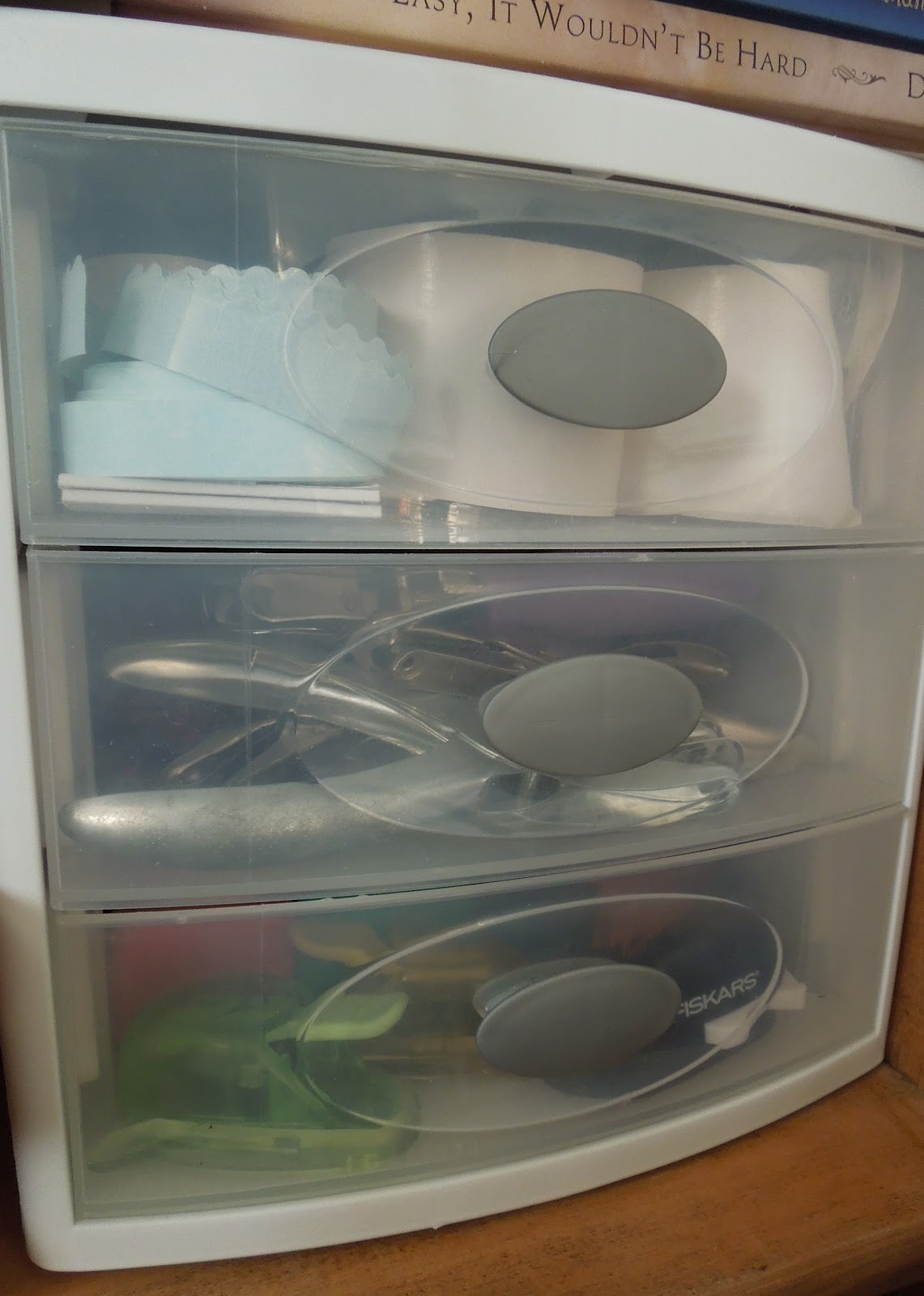 My Stuff Room / Galore ious Stuff: Little Drawer Organizers