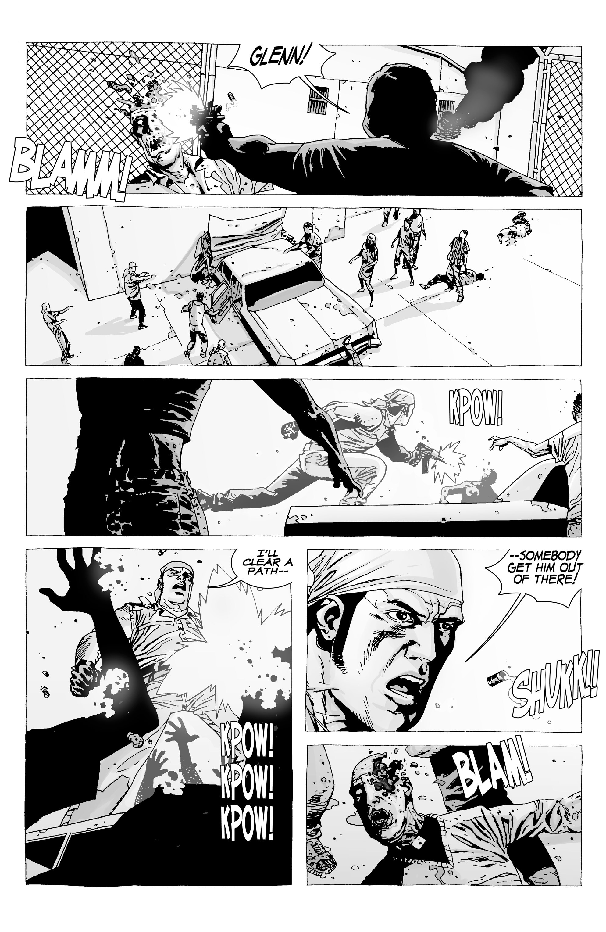 Read online The Walking Dead comic -  Issue #35 - 5