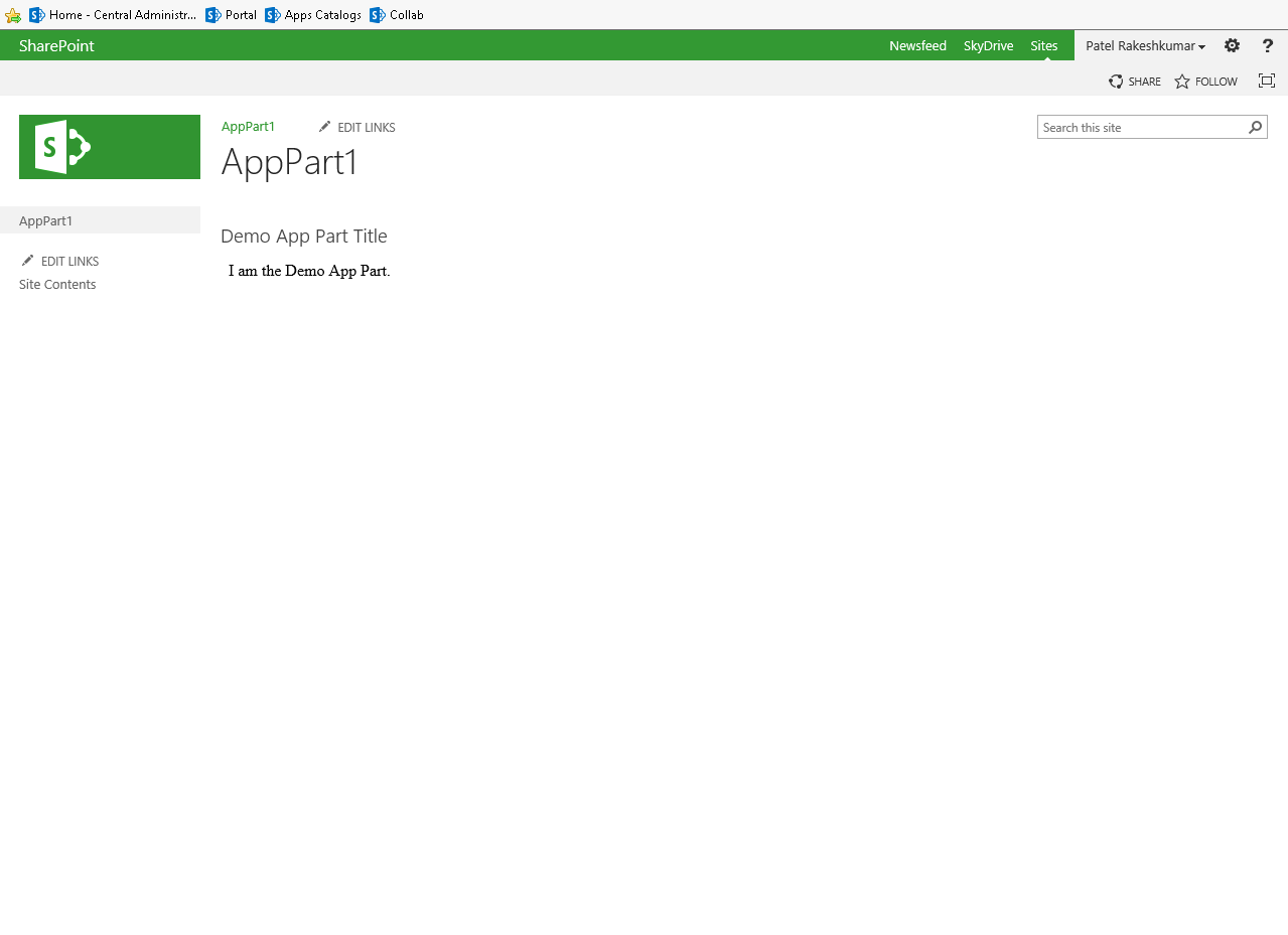 SharePoint Beans SharePoint 2013 How to create SharePoint Hosted App