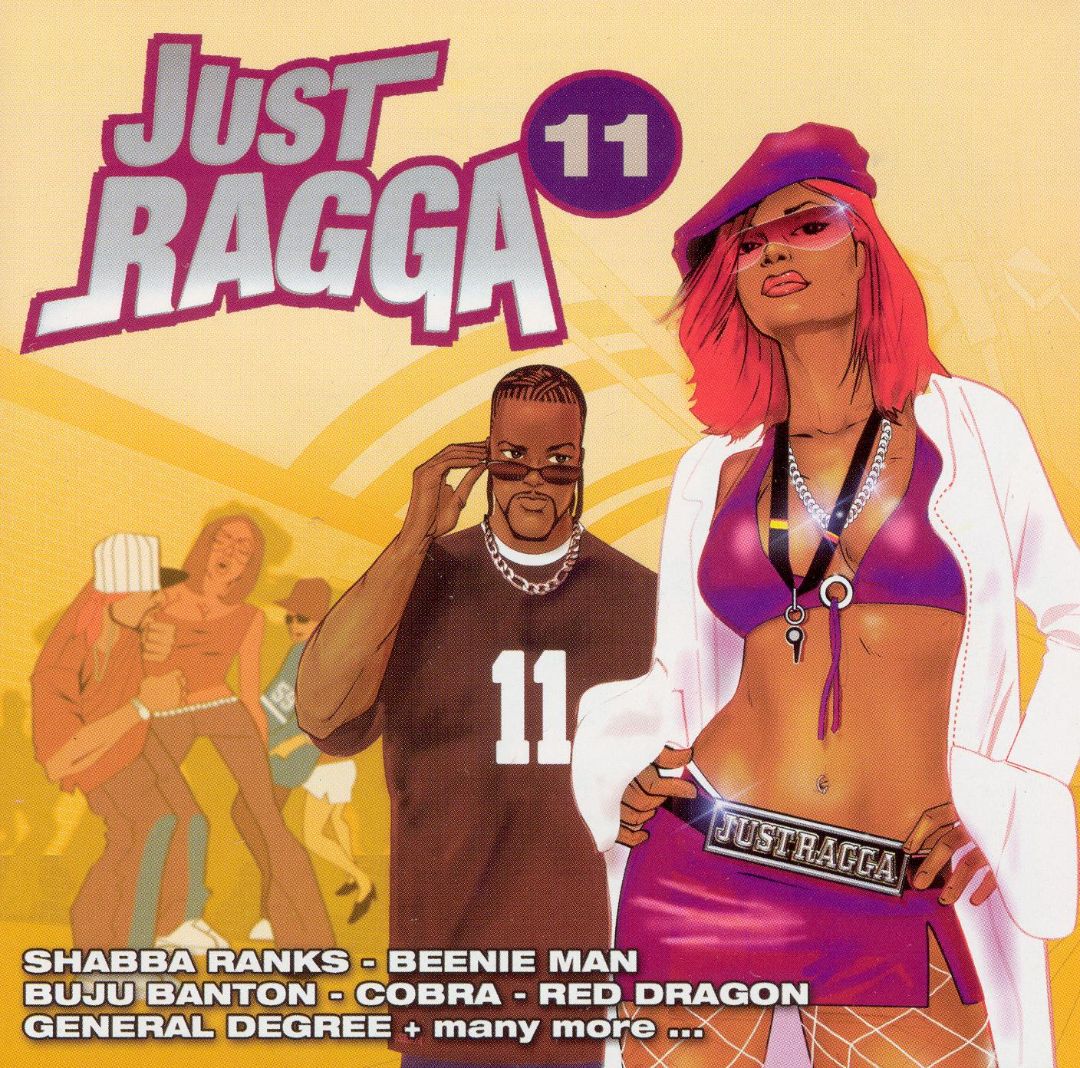 VA - Just Ragga - Vol. 11 - (CD-1997) Frente