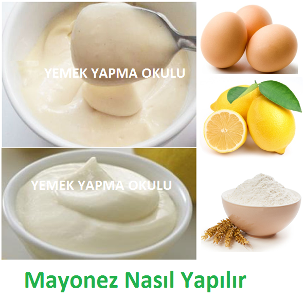 Mayonez Nasıl Yapılır Mayonez Nasıl Yapılır