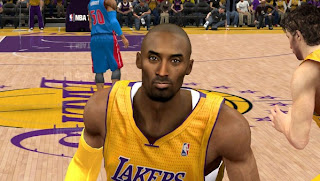 NBA 2K13 Kobe Bryant Cyber Face Mod