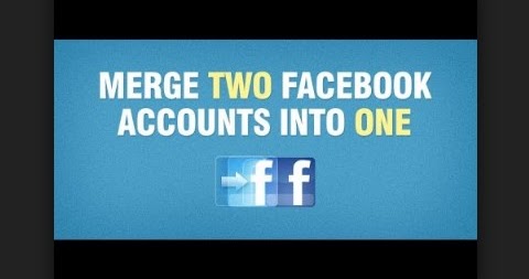 Can i combine 2 facebook accounts