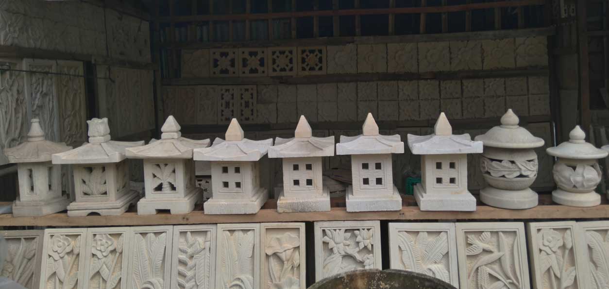 Ornamen Dinding Batu Alam Ukir Jakarta Depok Tangerang Bandung