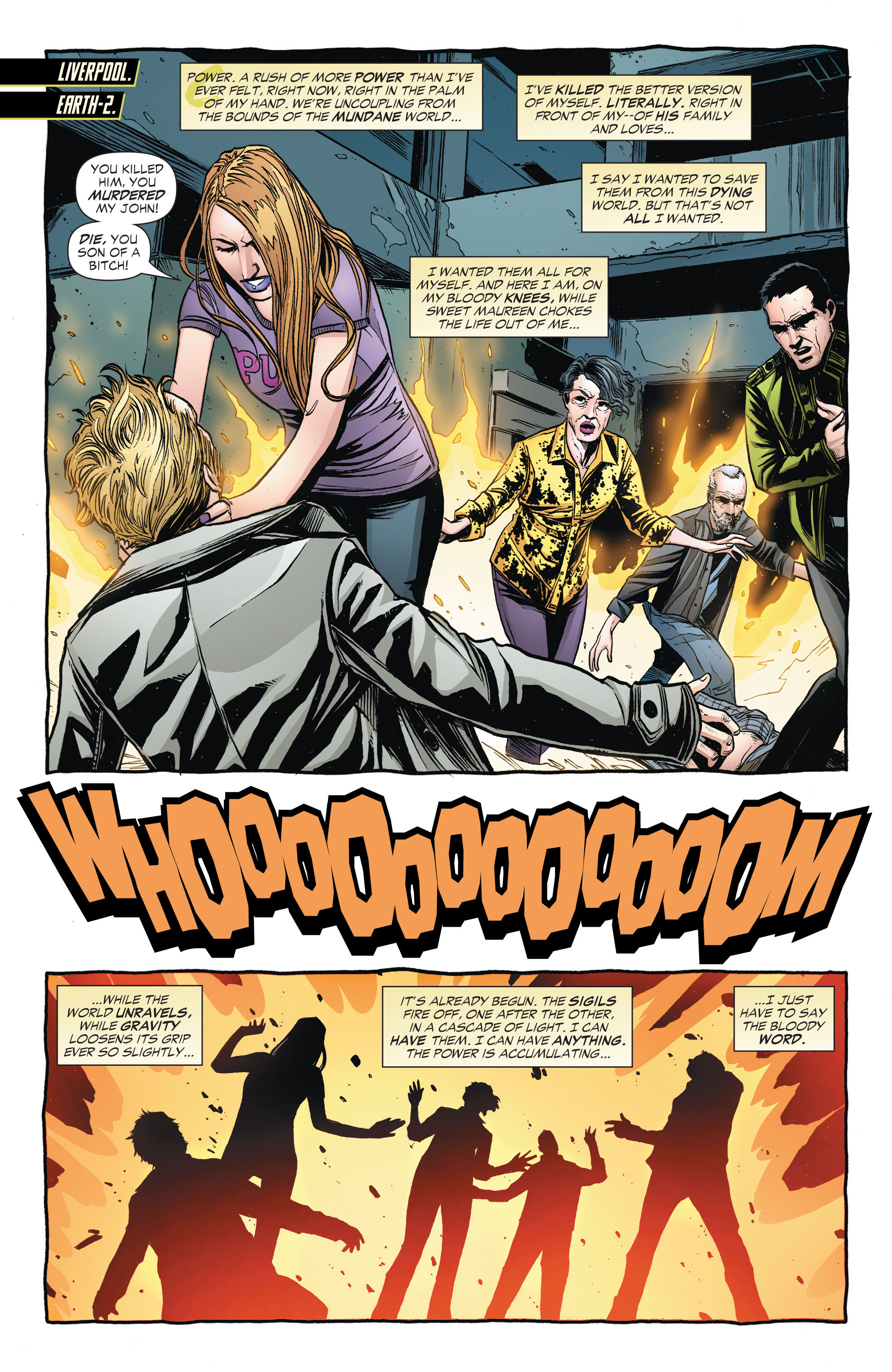 Read online Constantine comic -  Issue #22 - 2