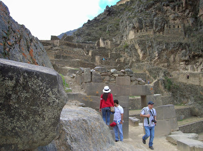 Templo de las diez ventanas, Ollantaytambo, Perú, La vuelta al mundo de Asun y Ricardo, round the world, mundoporlibre.com