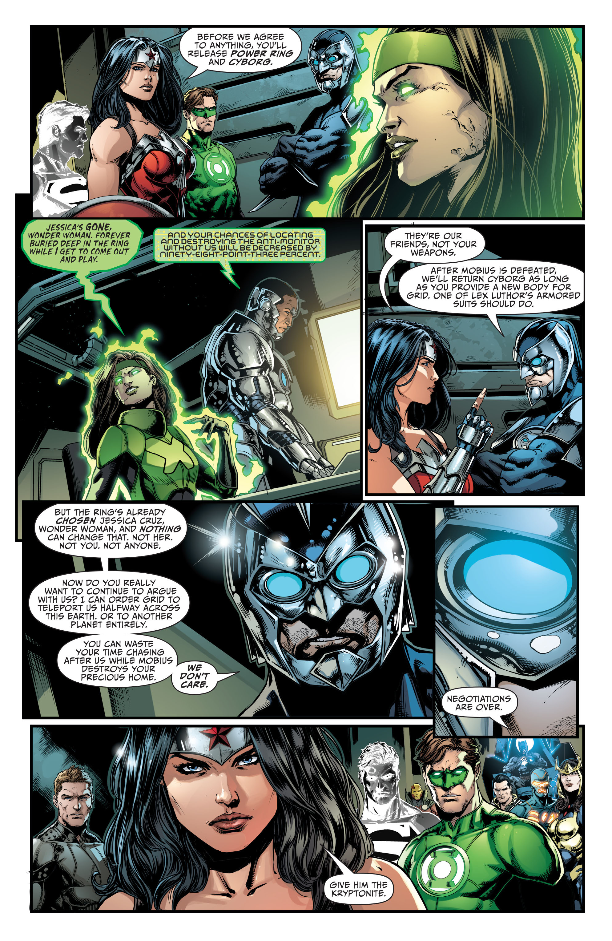 Read online Justice League (2011) comic -  Issue #48 - 7