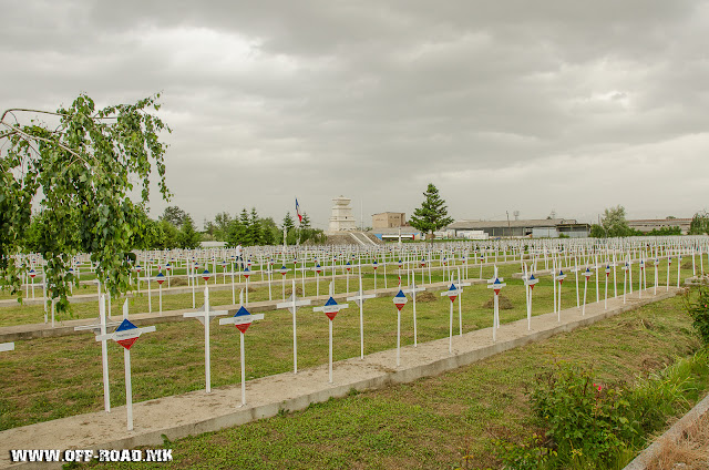 French military WW1 cemetery in Bitola