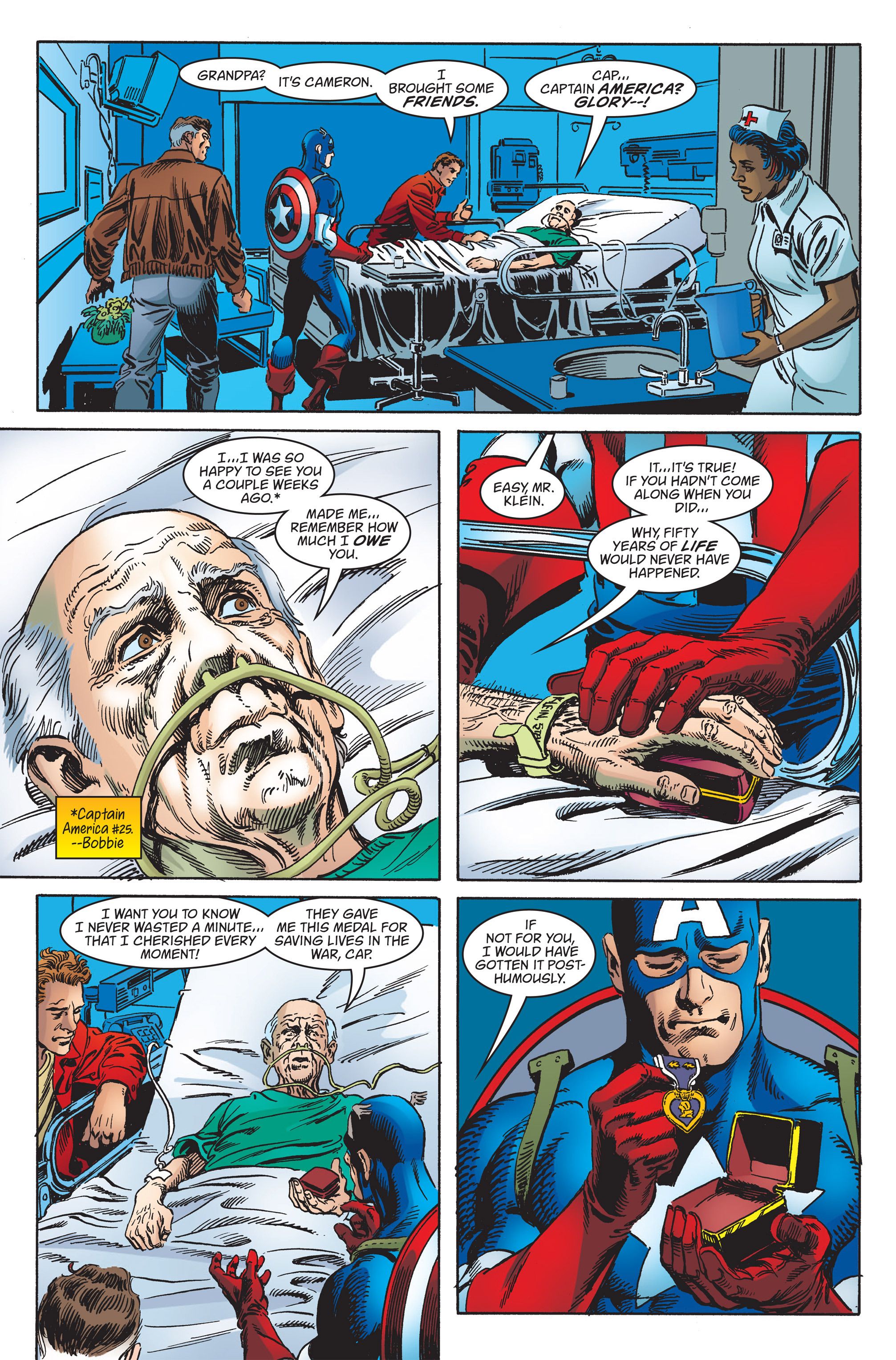 Captain America (1998) Issue #32 #38 - English 22