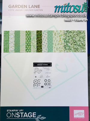 Garden Lane Suite NEW Stampin' Up! Products #onstage2019 Display Board from Mitosu Crafts UK Garden Lane Suite NEW Stampin' Up! Products #onstage2019 Display Board from Mitosu Crafts UK