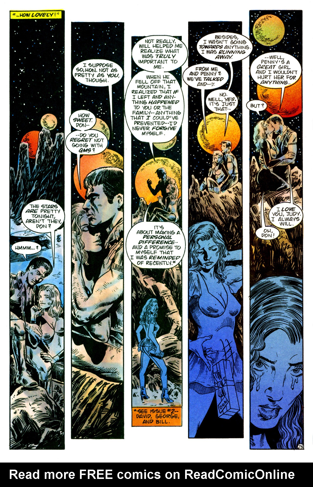 Read online Lost in Space (1991) comic -  Issue #7 - 24