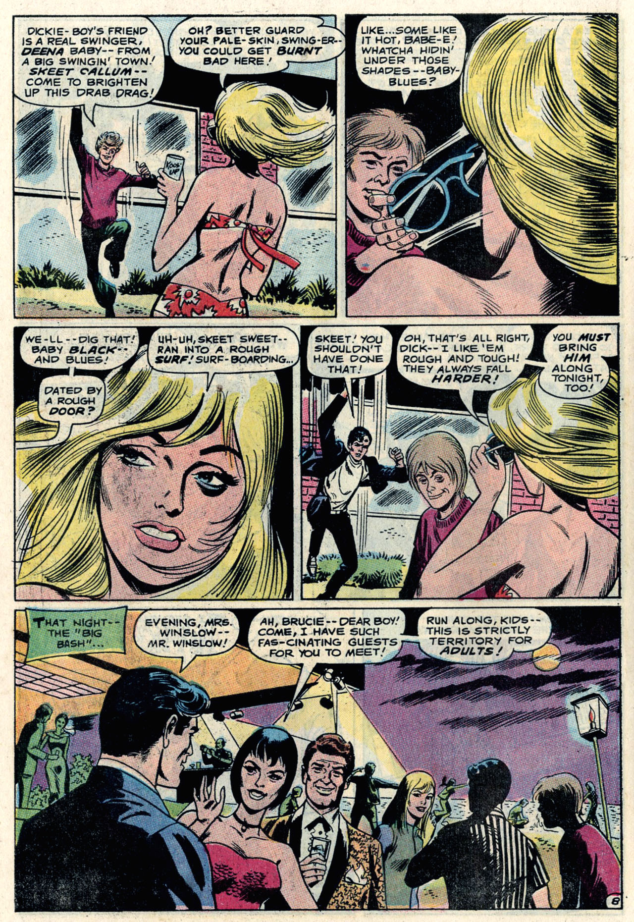 Detective Comics (1937) 393 Page 9