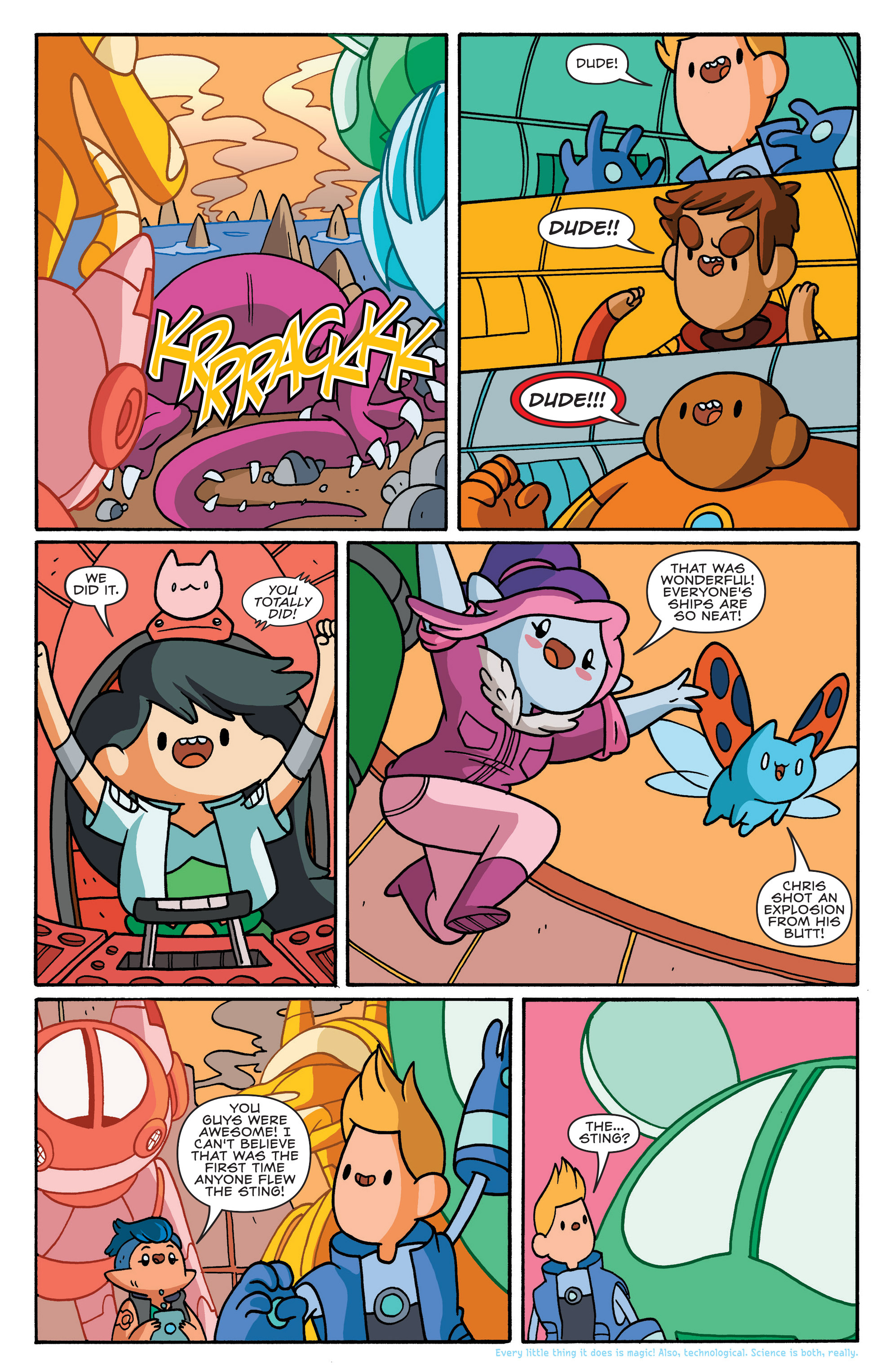 Read online Bravest Warriors comic -  Issue #27 - 15