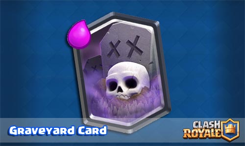 Graveyard Card Spell Ringkasan dan Strategi Graveyard Card Spell Clash Royale