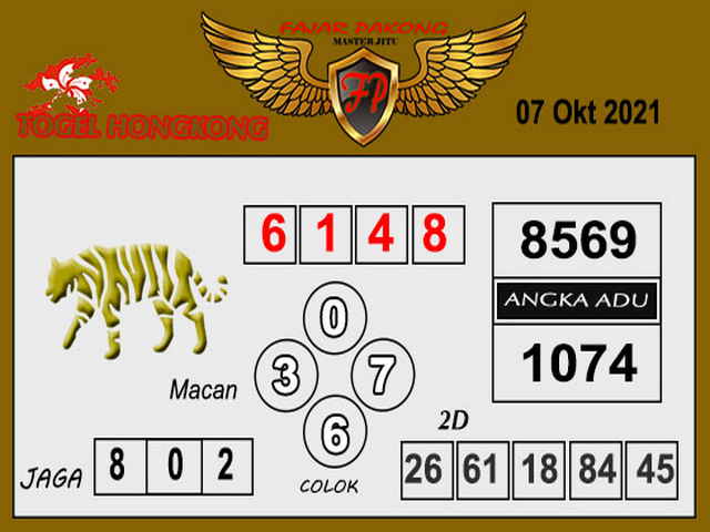 Bocoran prediksi hongkong