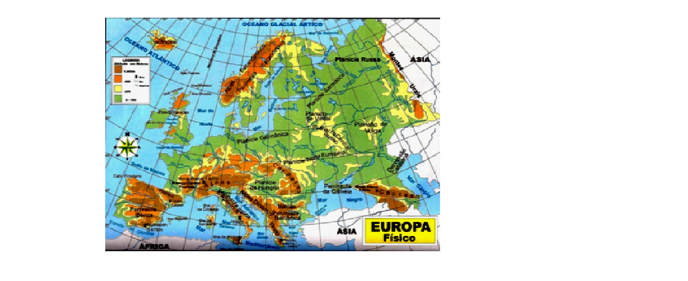 Geografia com Hélio Chagas Exercícios 9º ano Europa aspectos físicos e naturais (2018) Geografia com Hélio Chagas Exercícios 9º ano Europa aspectos físicos e naturais (2018)