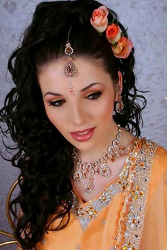perfect hair styles for party occasions | indian gorgeous