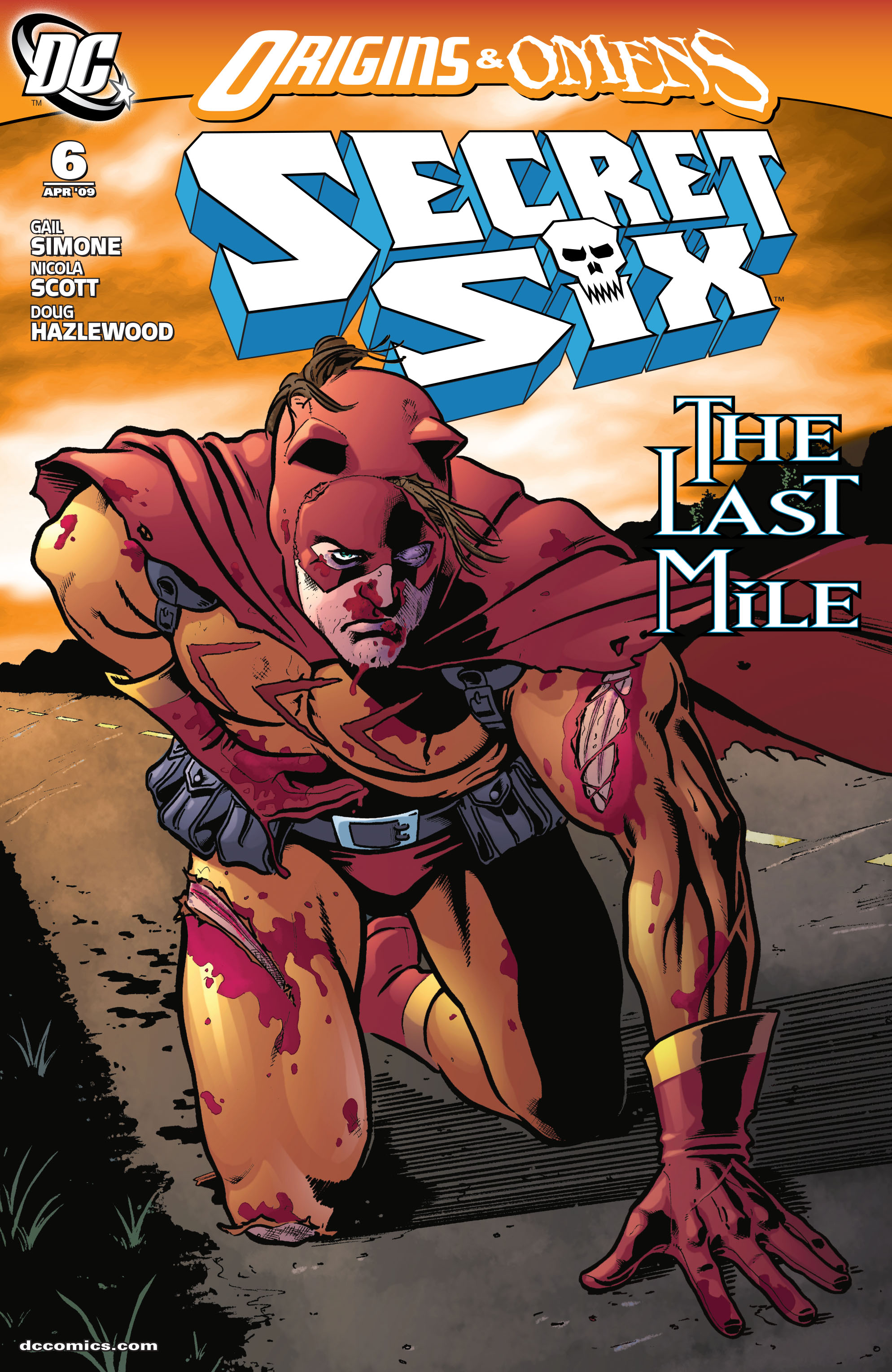 Read online Secret Six (2008) comic -  Issue #6 - 1