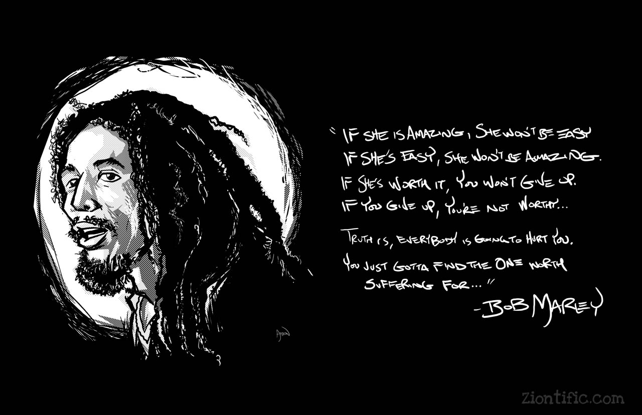 Bob Marley Quote