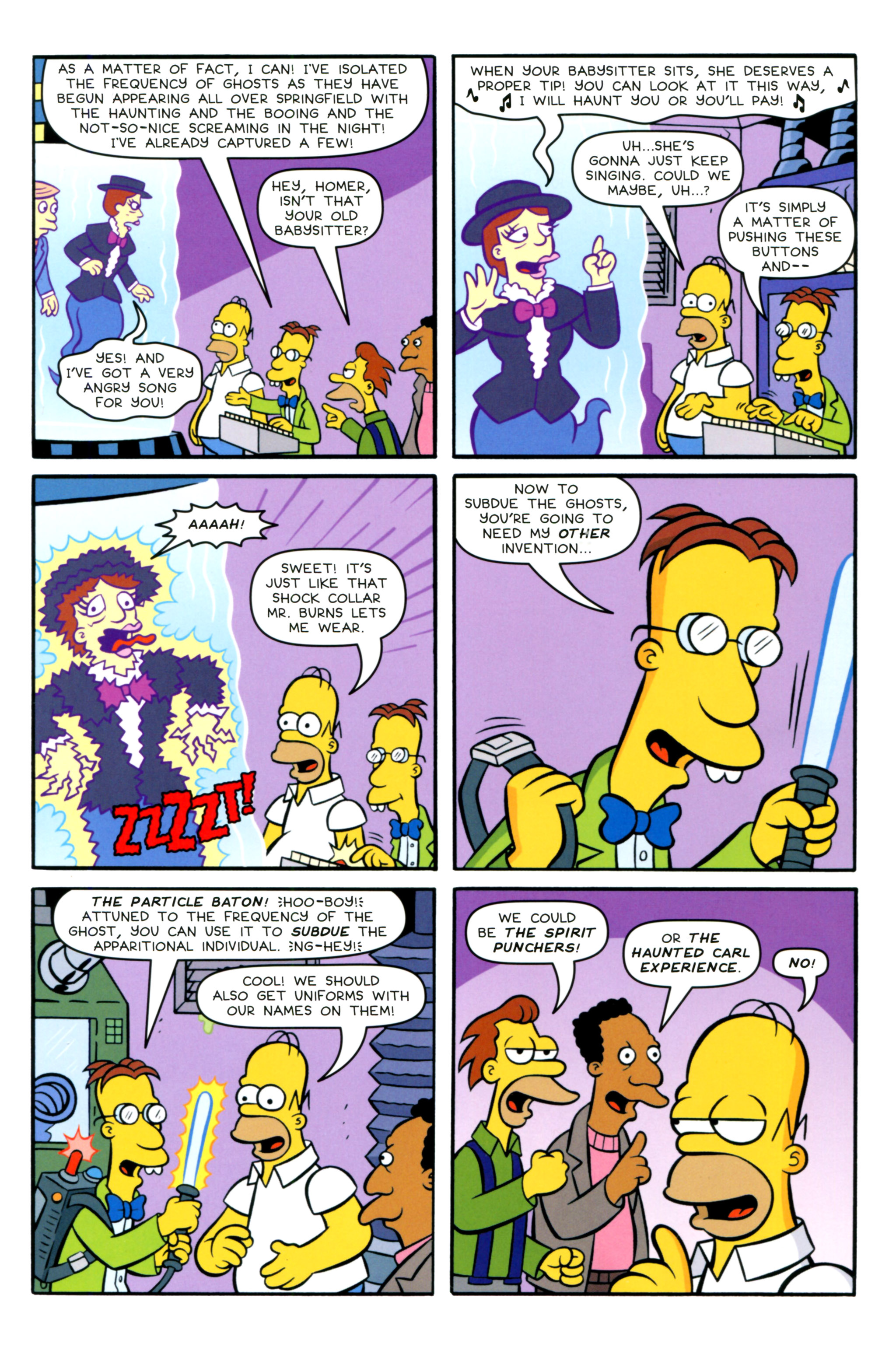 Read online Treehouse of Horror comic -  Issue #22 - 7