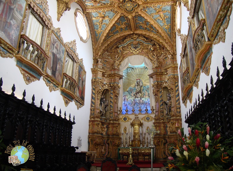 Bora pra lá comigo ? Recife Sagrado Basílica de Nossa Senhora do Carmo