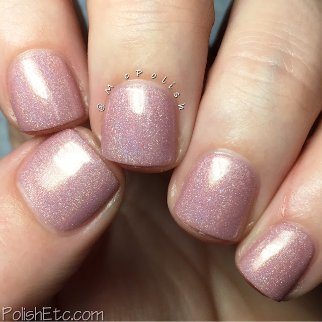 KBShimmer - Summer 2016 Collection - McPolish - That's Nude to Me