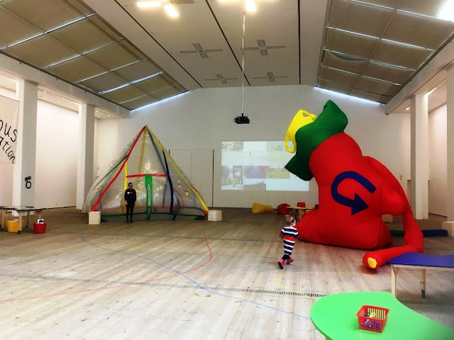 free Infinity Play at BALTIC newcastle gateshead Easter 