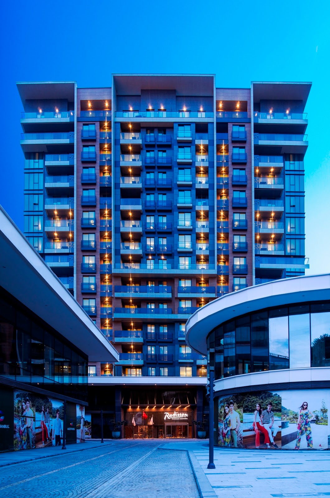 Radisson Residences Vadistanbul, kapılarını açtı