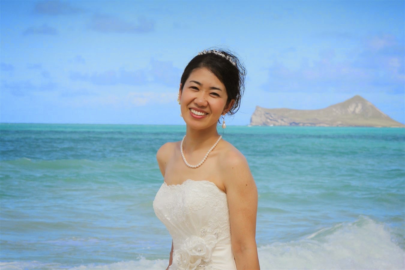 Pretty Japanese Bride