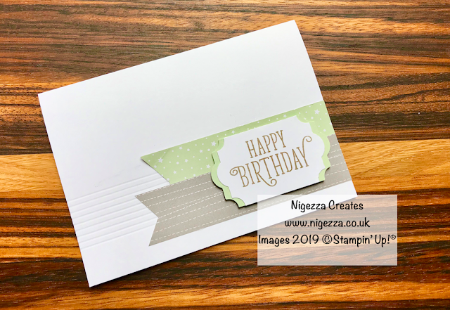 Male Card OSW by Nigezza Creates Using Stampin' Up! Twinkle Twinkle DSP
