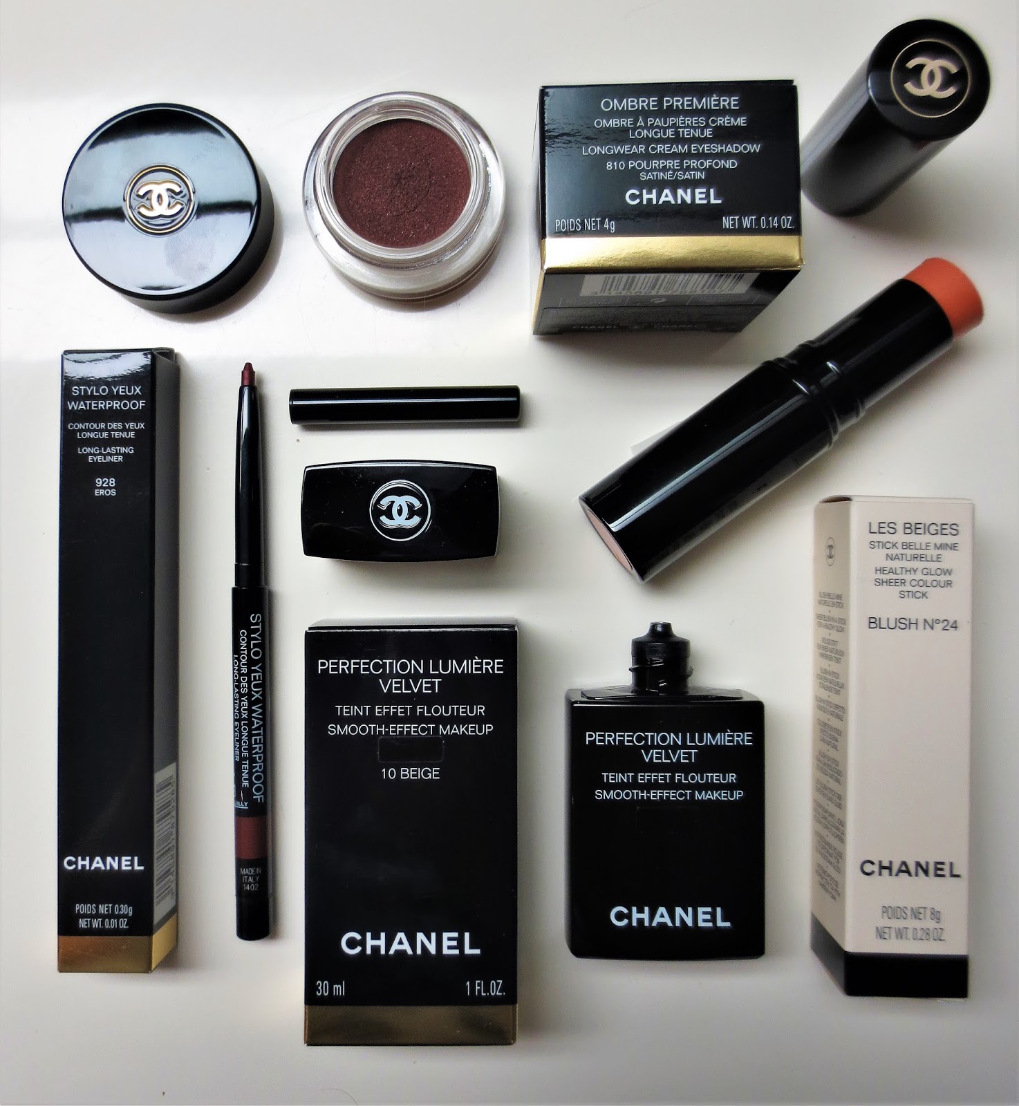 Chanel Stylo Yeux waterproof Long-Lasting Eyeliner, Beauty