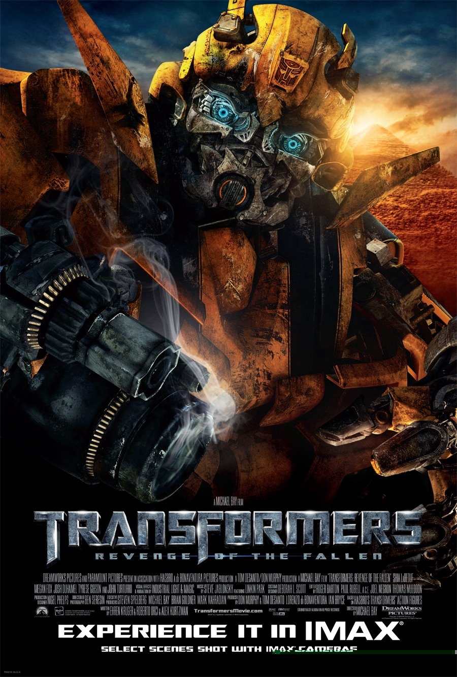 Crítica Daquele Filme: Transformers: A Vingança dos Derrotados