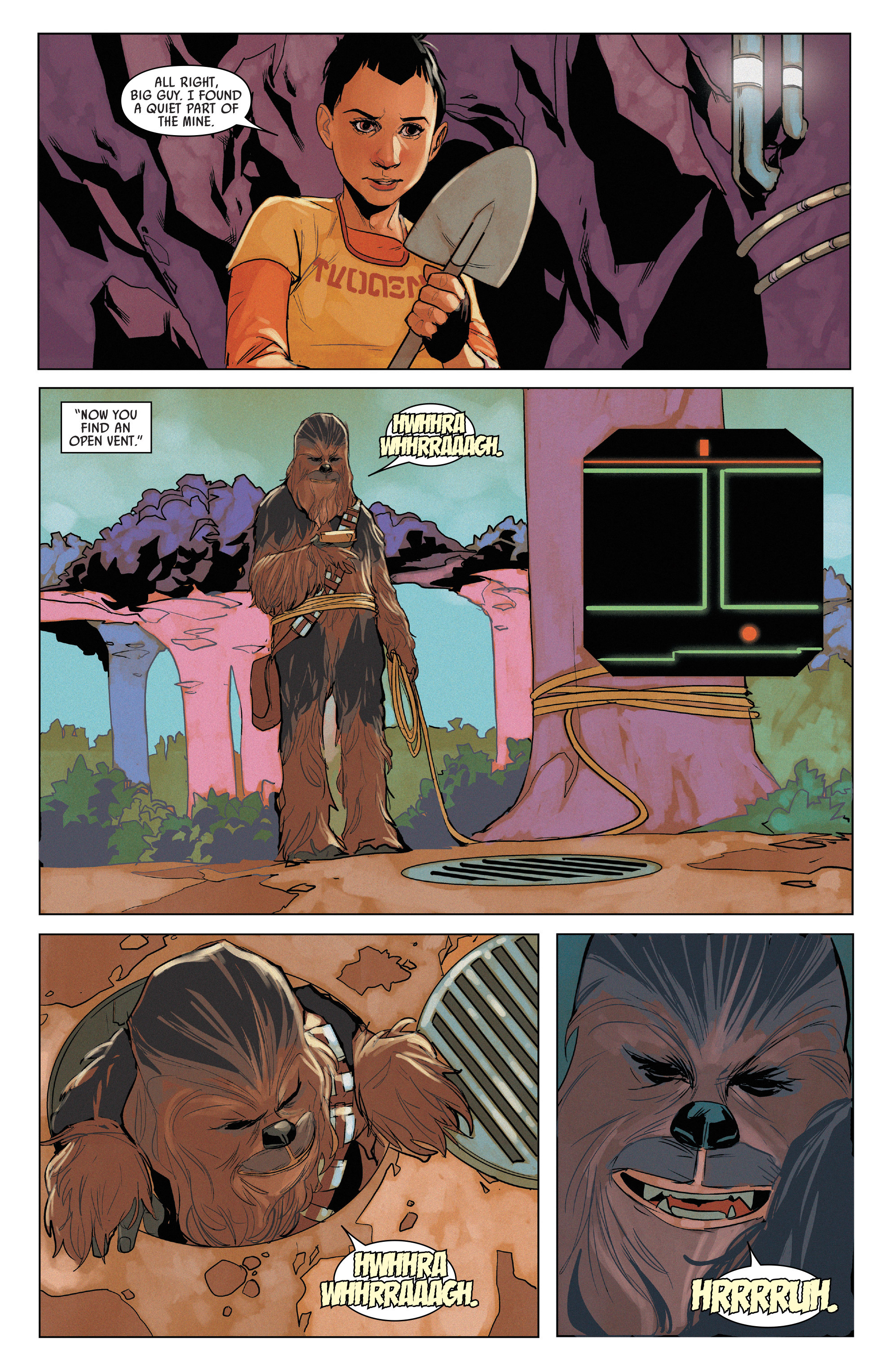 Read online Chewbacca comic -  Issue #2 - 7