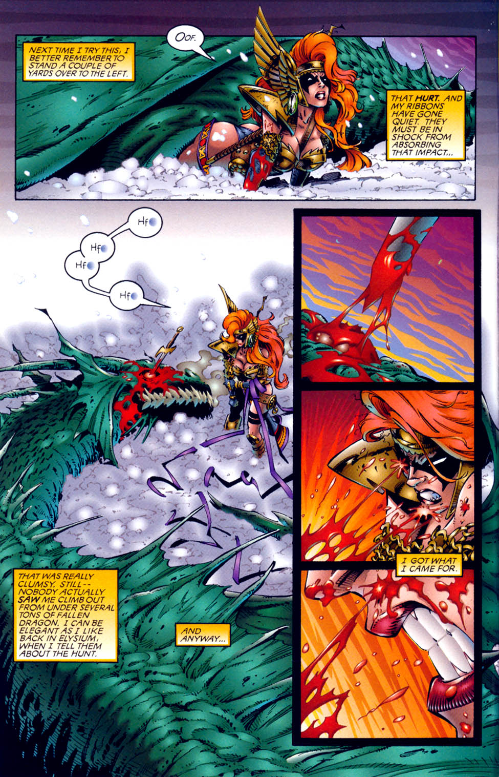 Read online Angela (1994) comic -  Issue #1 - 8