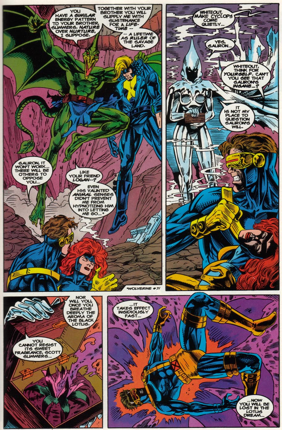 Read online X-Men Unlimited (1993) comic -  Issue #6 - 21