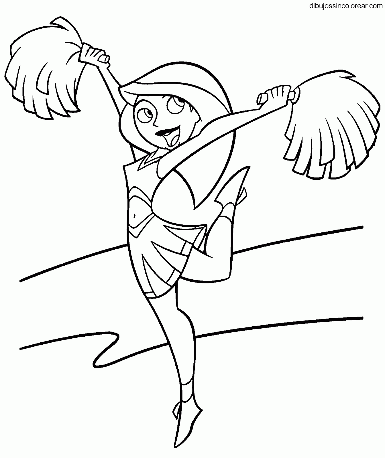 Desenhos Para Pintar E Colorir Kim Possible Imprimir Desenho 002 Pdmrea