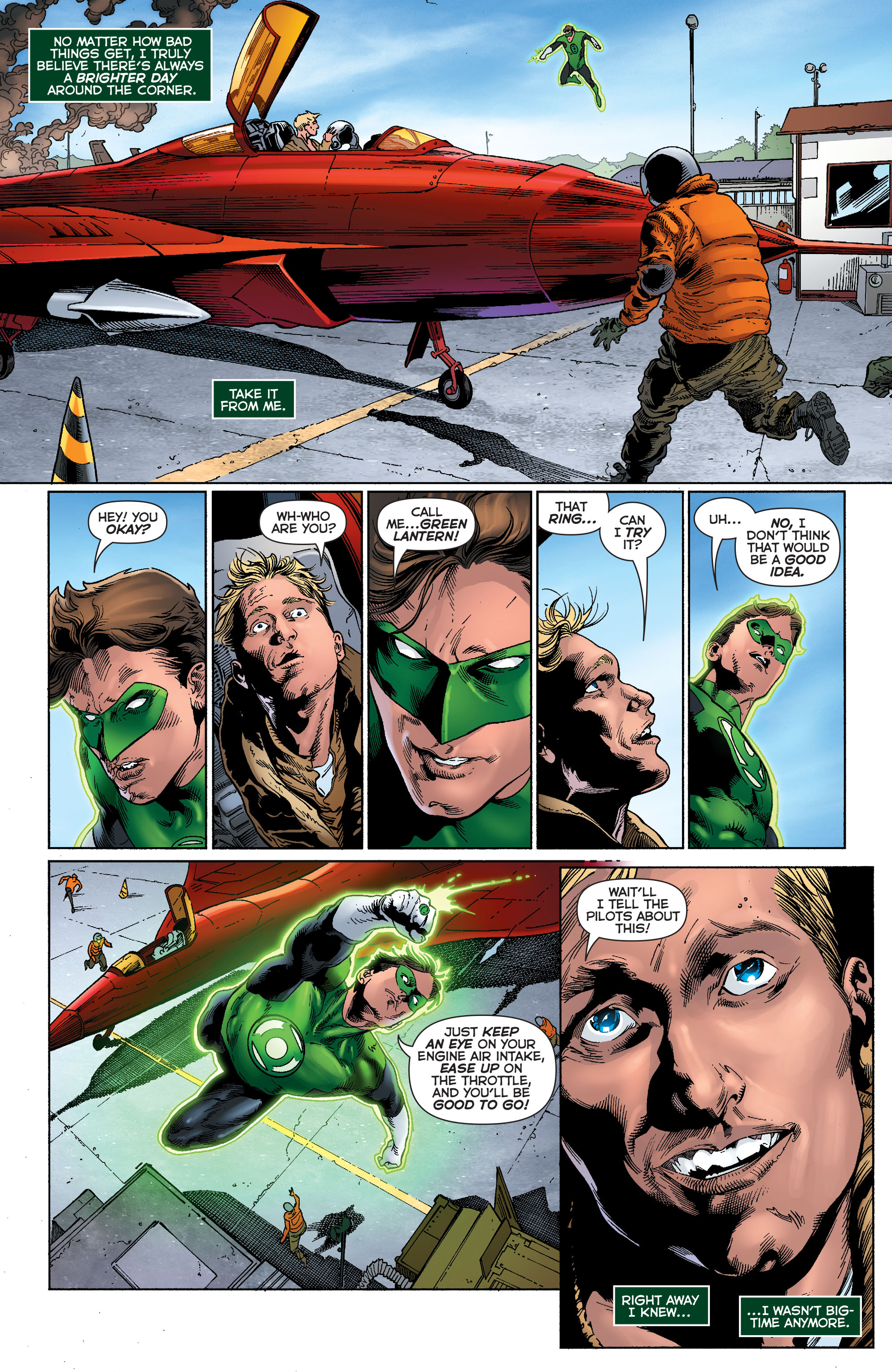 Read online Green Lanterns comic -  Issue #9 - 6