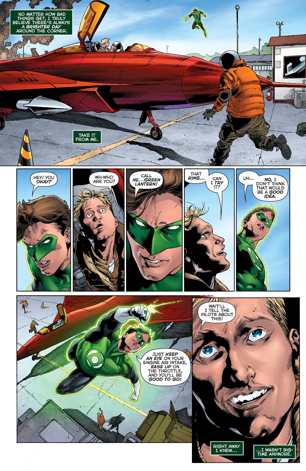 Green Lanterns issue 9 - Page 6