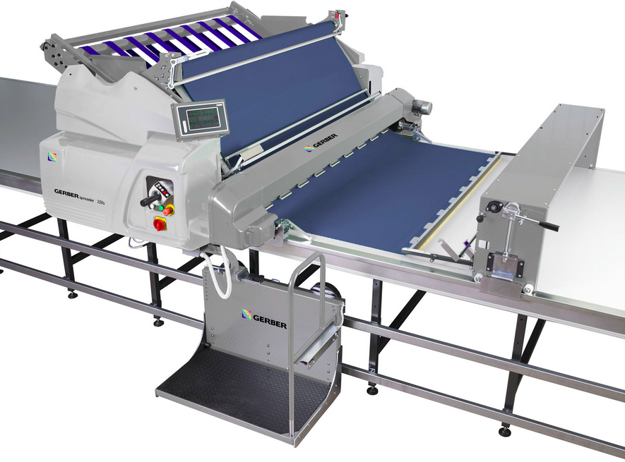 Fabric Spreading Process