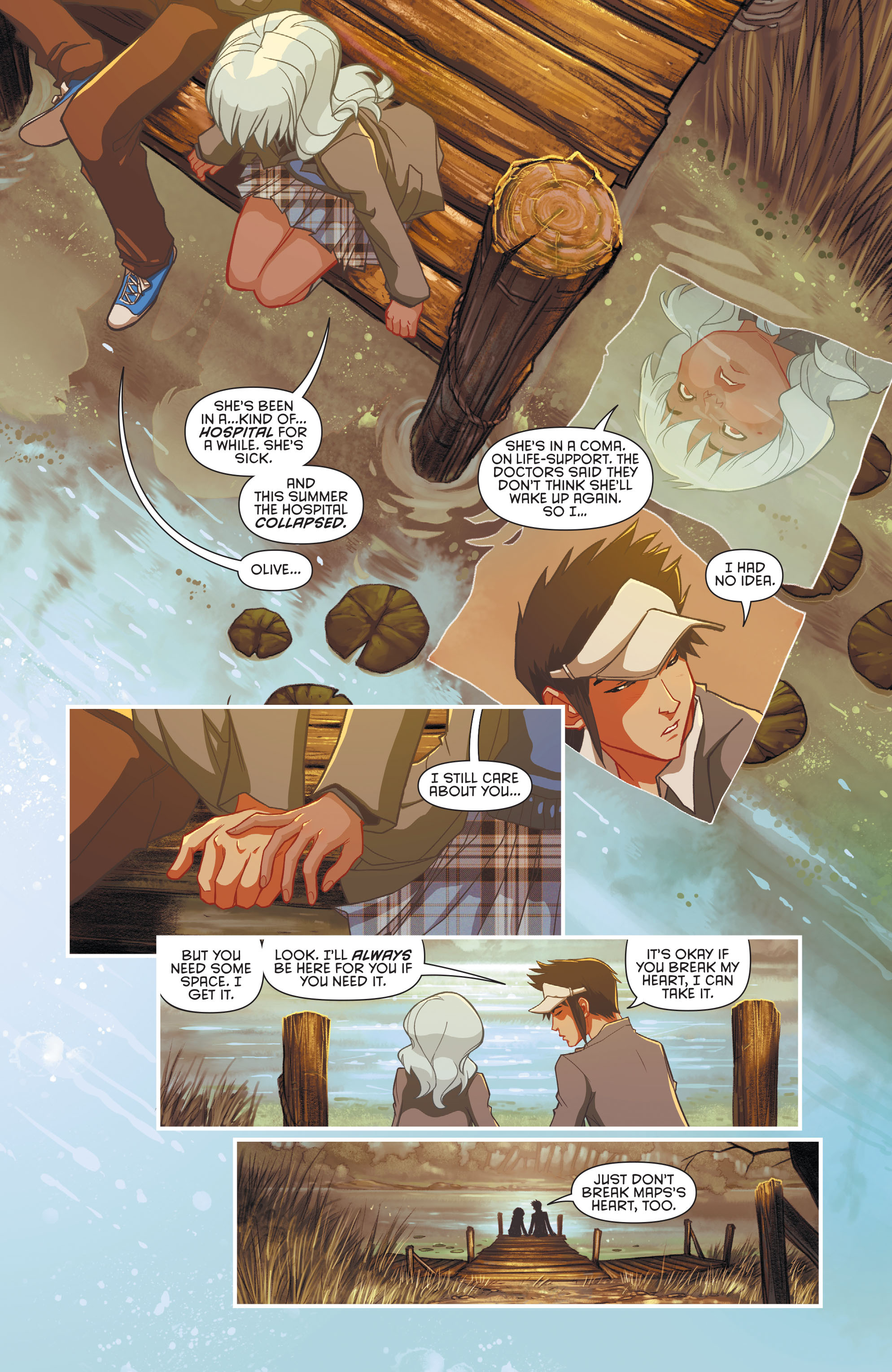 Read online Gotham Academy comic -  Issue #3 - 9