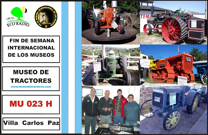 QSL Museo de Tractores de Villa Carlos Paz