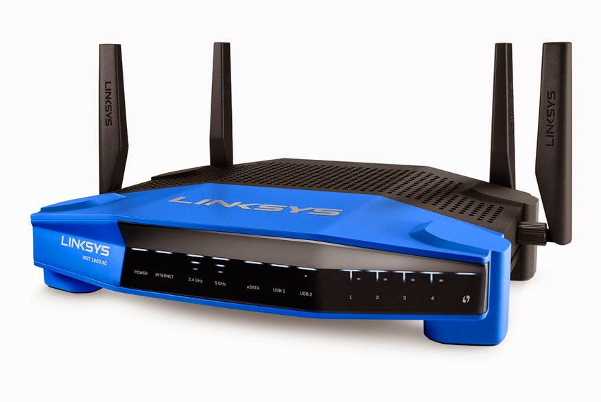Download Firmware Linksys router WRT1900AC Wi-Fi