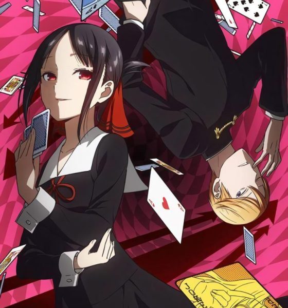 Kaguya-sama wa Kokurasetai Tendrá Anime en Enero de 2019 Kaguya-sama wa Kokurasetai Tendrá Anime en Enero de 2019