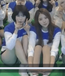 프로듀스101) 임나영 따라다니는 강예빈 | 인스티즈