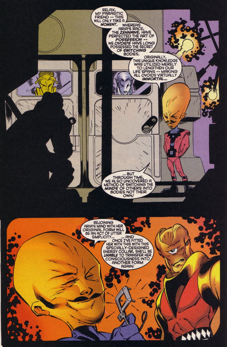 Wolverine (1988) Issue #136 #137 - English 17